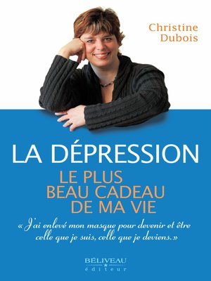 cover image of La dépression